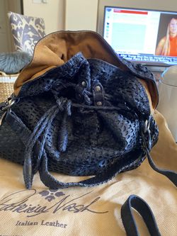 Patricia Nash Shoulder Bag Leather