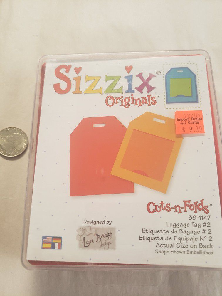 Sizzix Dye Cut  