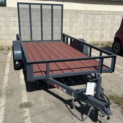 UTILITY TRAILER 5x10x1 