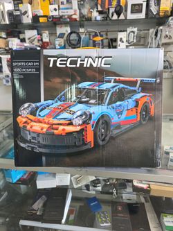 TECHNIC- SPORTS CAR 911 - 1680 PCS/PZS