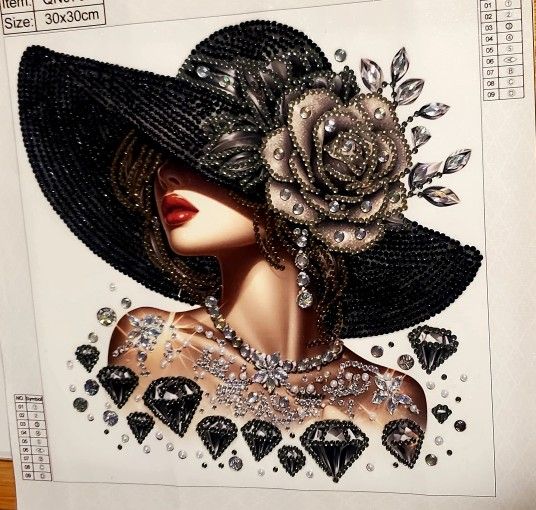Diamond Art By Me LADY ELEGANT