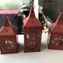 Candle Night Lamps