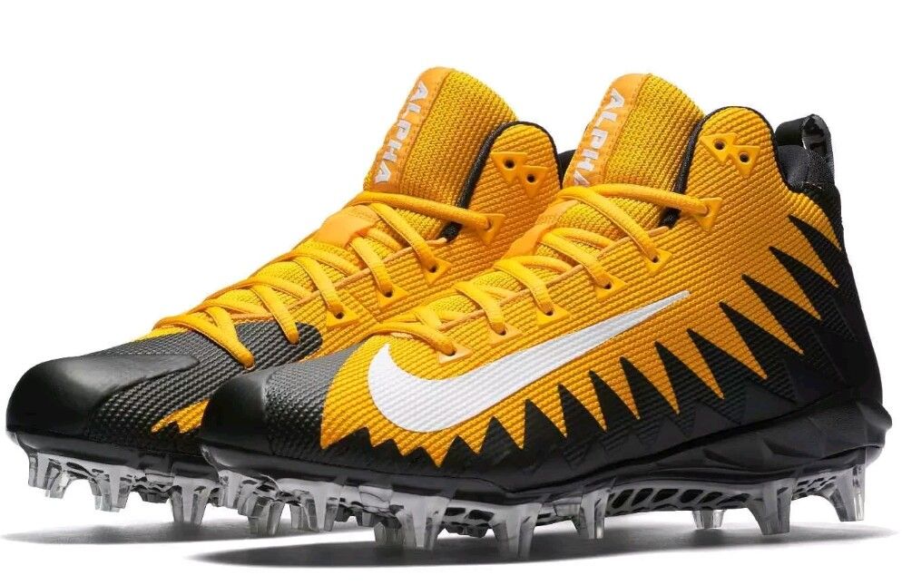 BRAND NEW MENS NIKE ALPHA MENACE FOOTBALL CLEATS SIZE 13