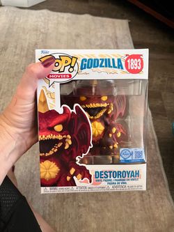 Funko Pop! Premium: Godzilla - Destoroyah - Amazon (Exclusive) #1893 Special NIB