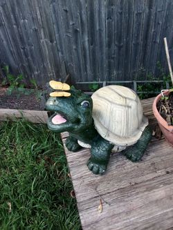 Garden decor Turtle