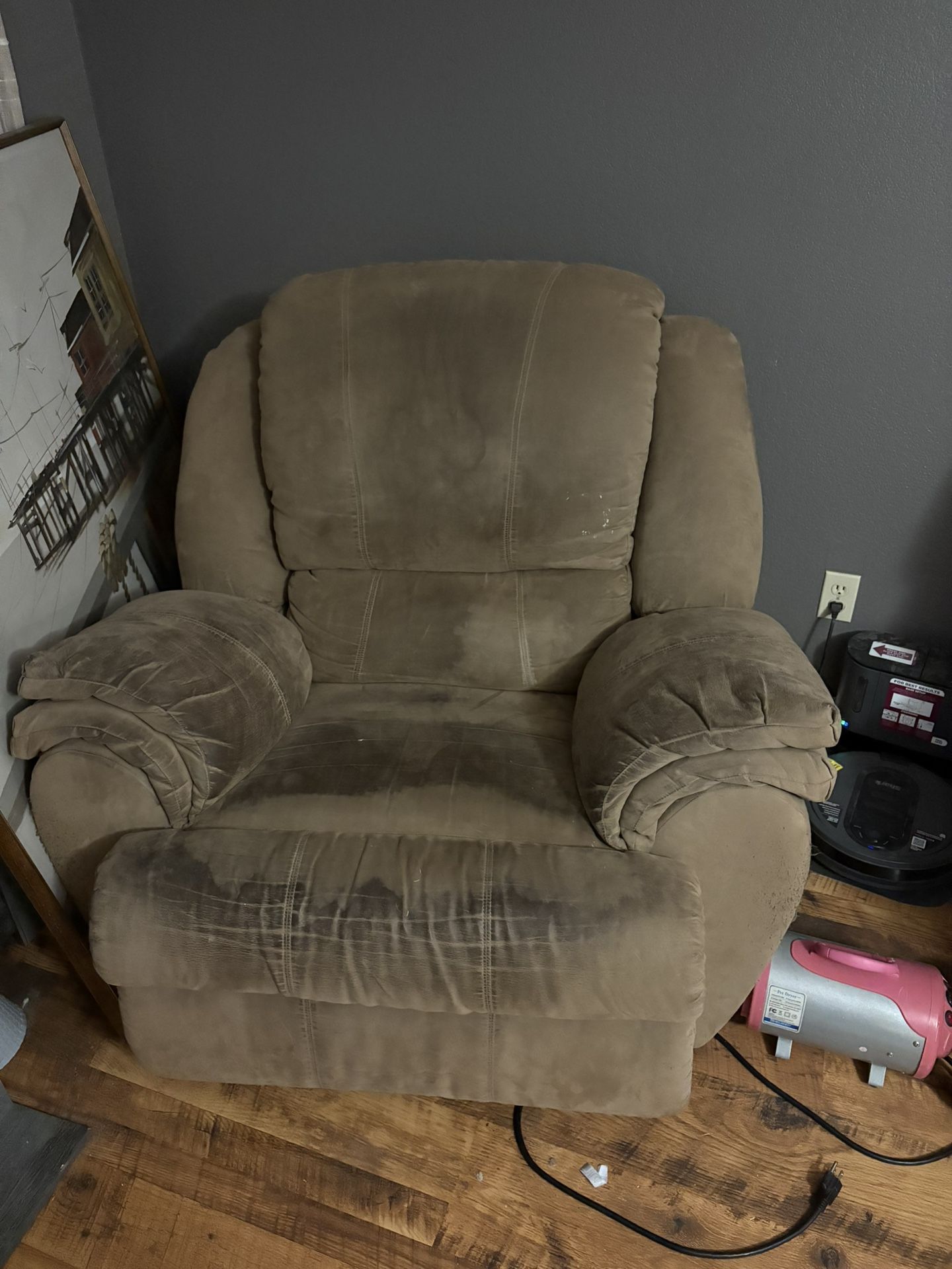 Big Boy Recliner