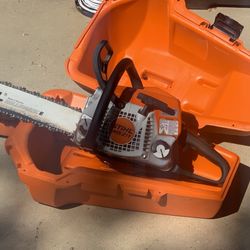 Stihl MS 211 Chainsaw w/18” Bar