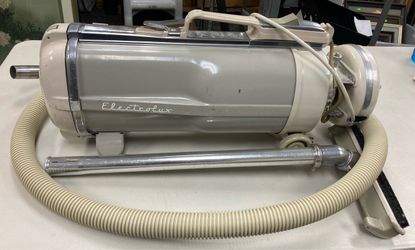 Vintage Electrolux canister vacuum cleaner model R - Works well