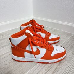 Nike Dunk High Syracuse (2021) 9.5