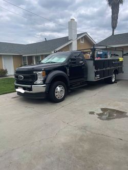 2022 Ford F550 Service Truck