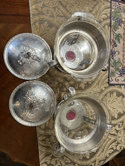 Vintage Serving Schaeffers 