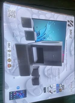 Home cinema speakers