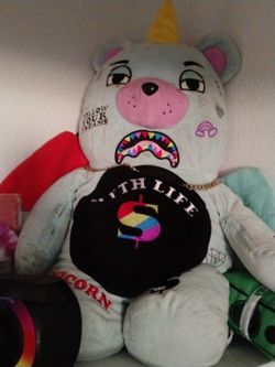 unicorn bear backpack