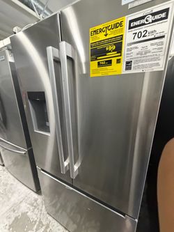 Bosch 3 door refrigerator