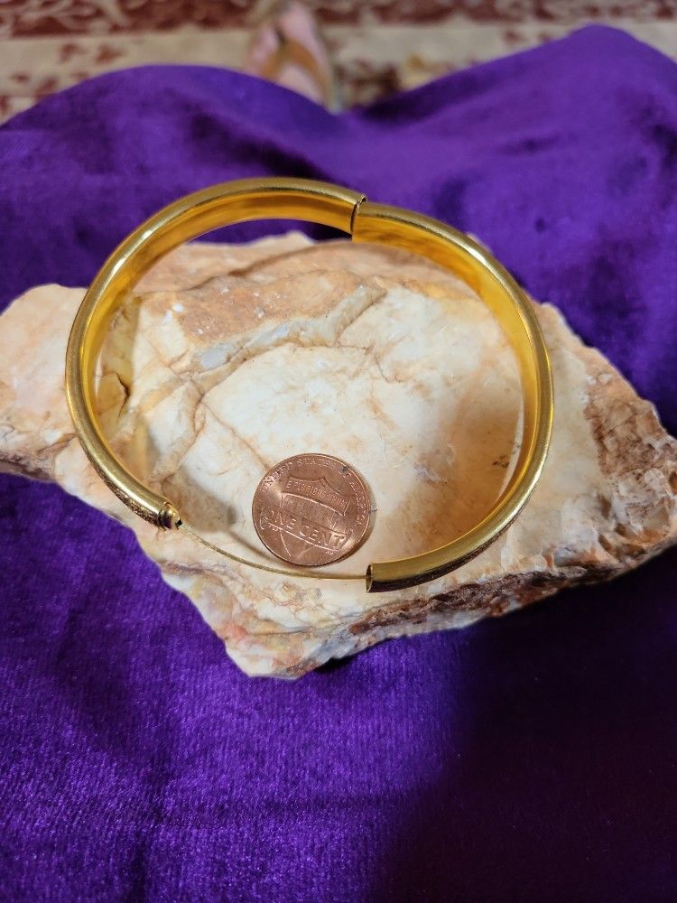 Napier Goldtone Bangle 