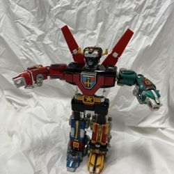 Vintage Voltron III Deluxe Lions Set: Matchbox 1984