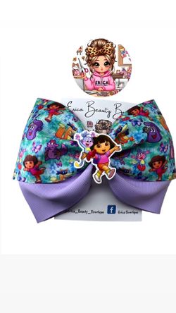Dora The Explorer Hair Bow 