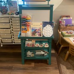 Art Easel With supplies!