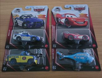 New Disney Pixar Cars - $10 Each