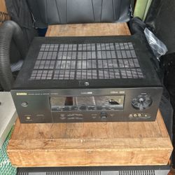 Yamaha Natural Sound AV Receiver HTR-5940