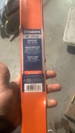 Husqvarna Oem Mulch Blade 461nch