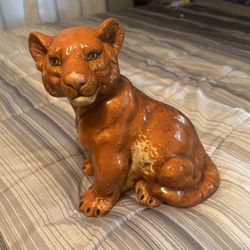 ceramic Lion Cub