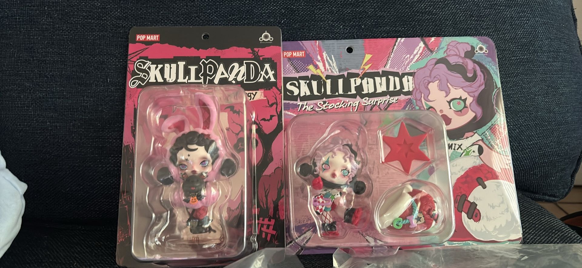 Skullpanda Popmart authentic