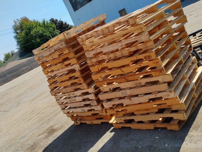 Pallets 48by45 
