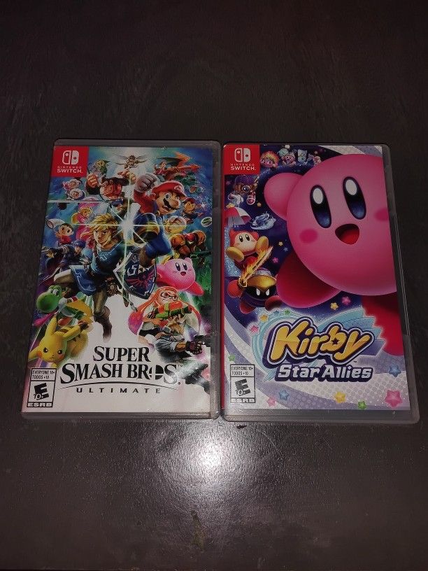 Super Smash Bros Y Kirby Star Allies