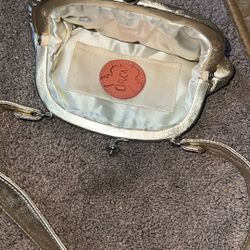 Small Gold Purse