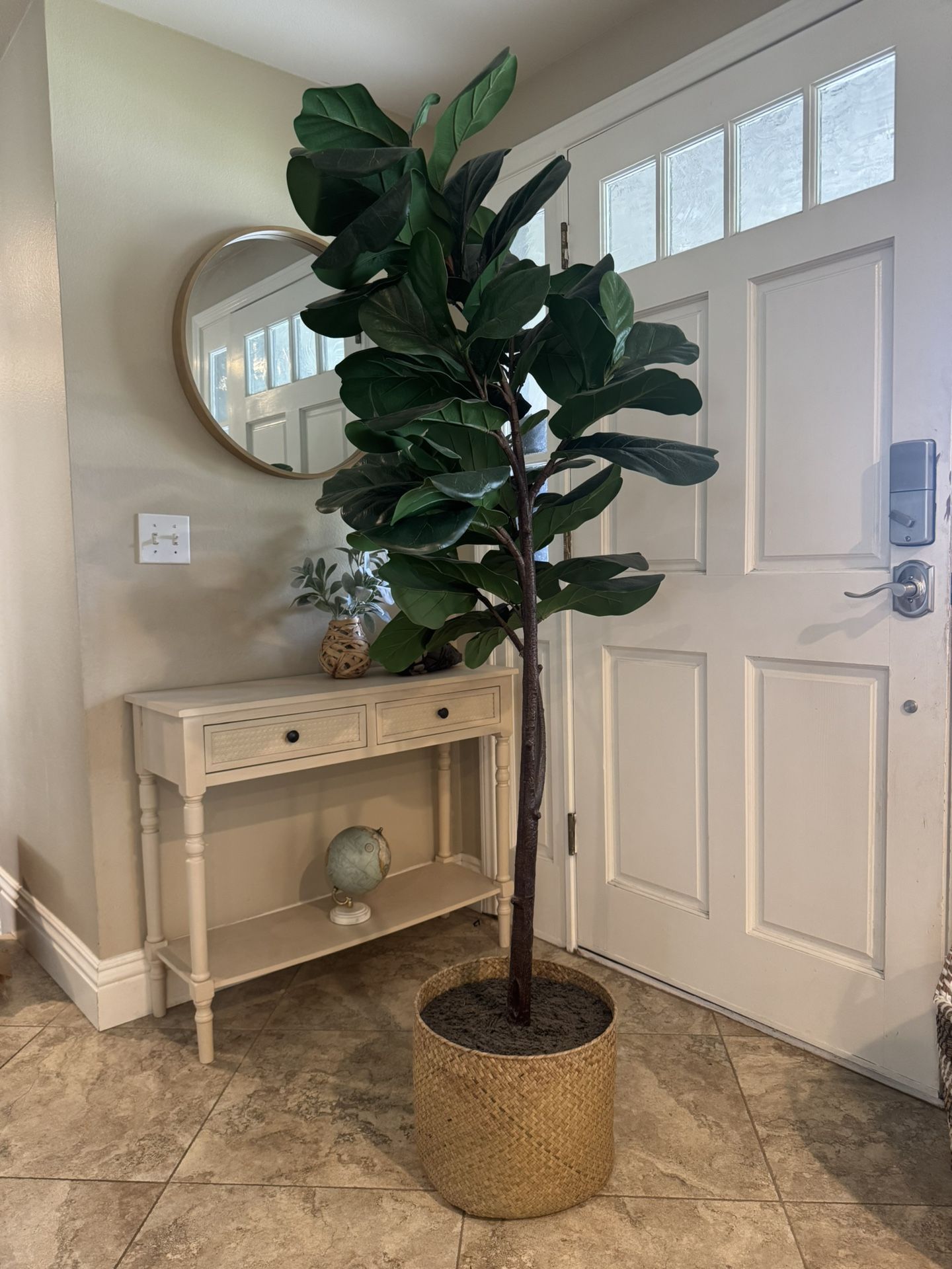 Big Tall Plant Fake