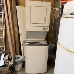Washer & Electric Dryer Set – Good Working Condition