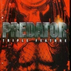 RARE Predator Triple Feature, Predator Collector Edition, Predator 2 Special Edition, AVP - Alien Vs. Predator the Unrated Edition

