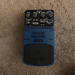 Behringer Reverb Machine RV600