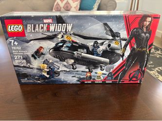Used Lego Black Widow’s Helicopter chase set (100% complete)