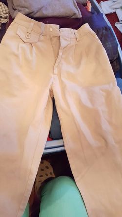 Light tan boys uniform