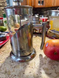 Crio Bru Brewed Cacao French Press