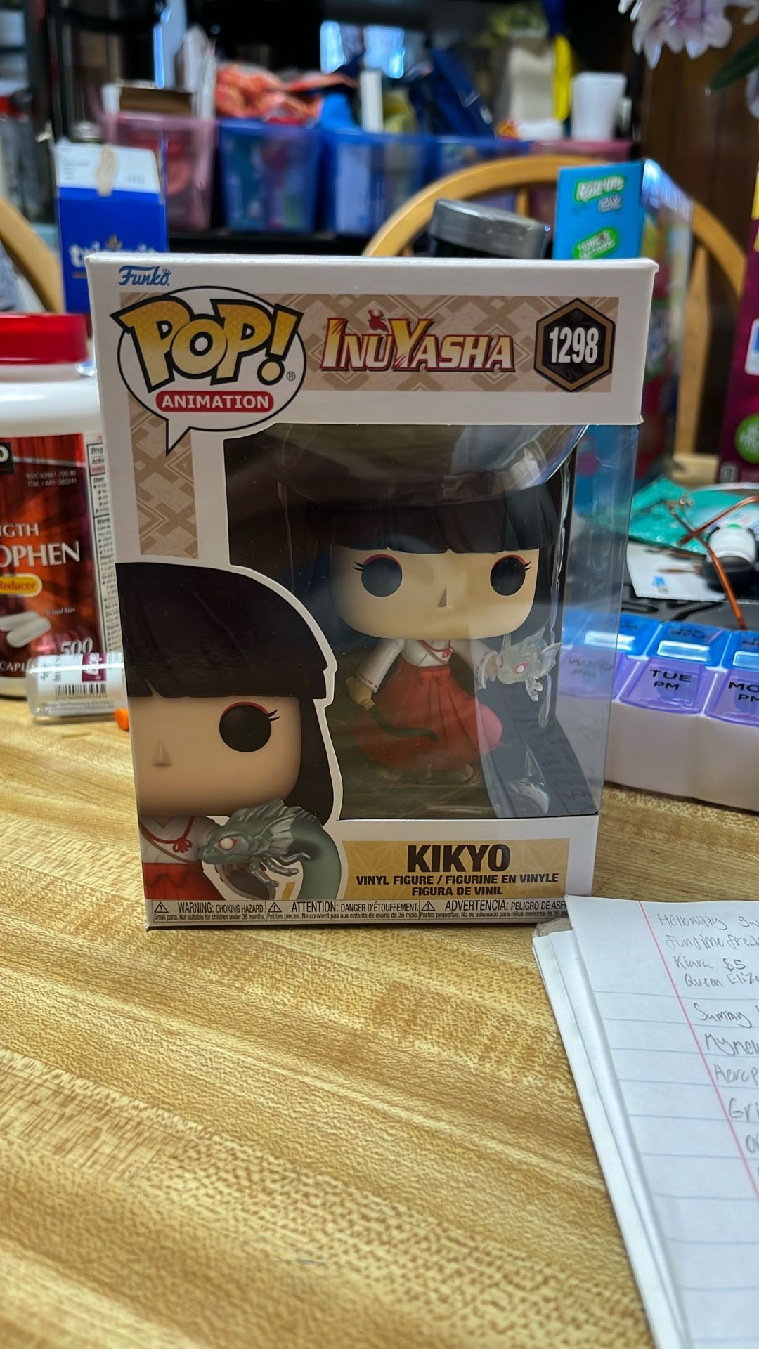 Kikyo Funko Pop