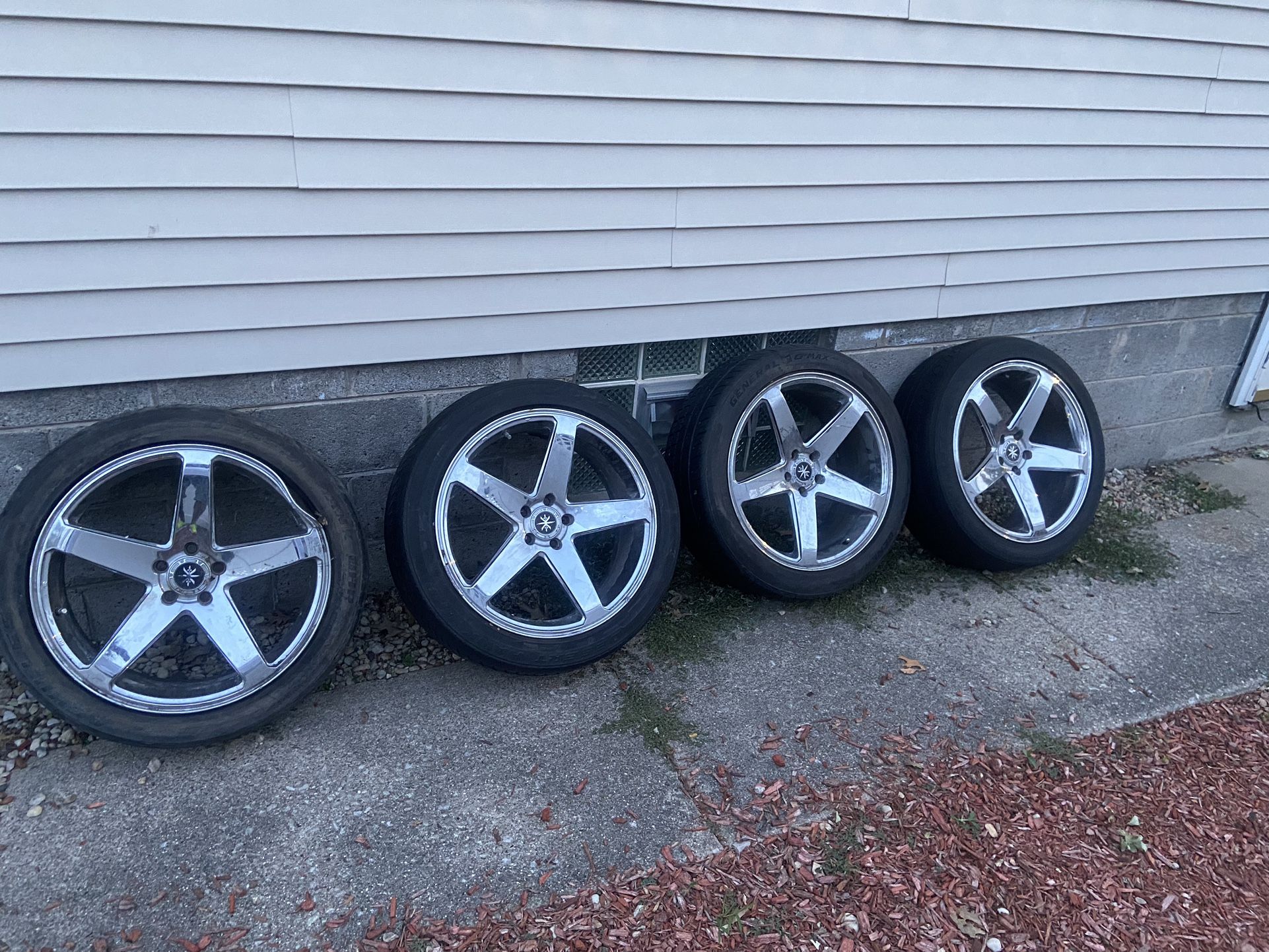 20 Inch 5 Lug Rims for Sale in Lansing, IL OfferUp