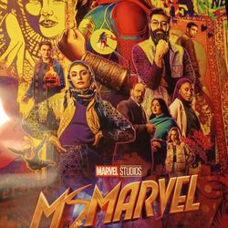 Miss Marvel Movie Poster Official