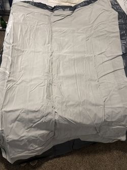 SLEEPLUX Durable Inflatable Air Mattress with Built-in Pump, Pillow and USB Charger, 22" Tall Queen