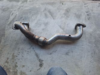 Turbocharger uppipe