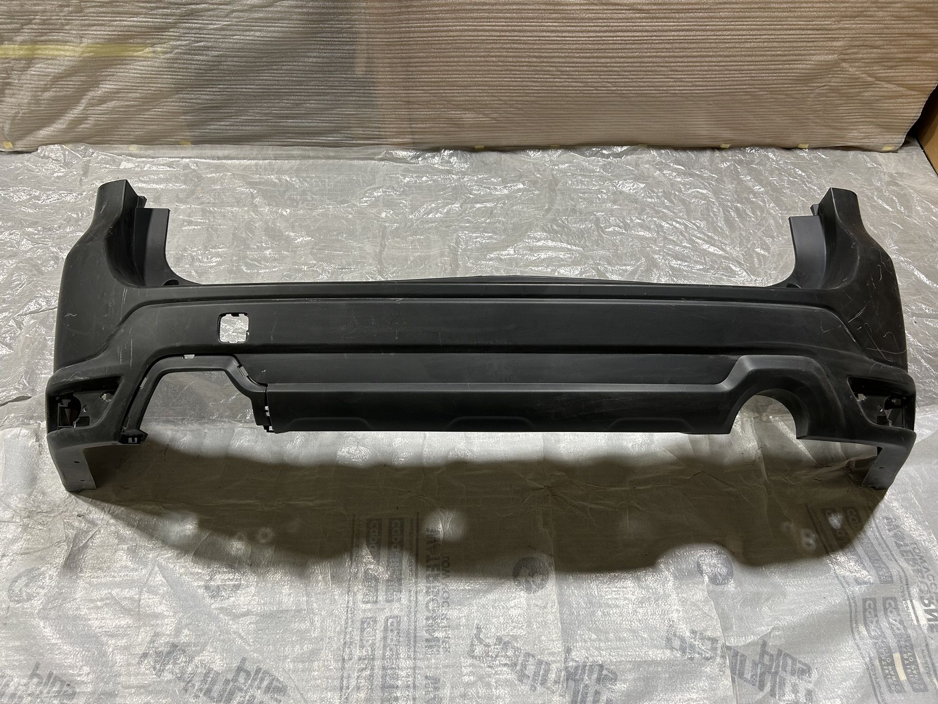 2019-2021 Subaru Forester Rear Bumper