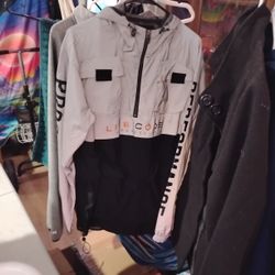 Reflective Rain Jacket