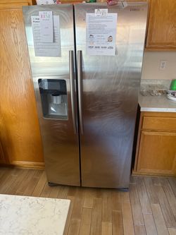 Samsung Stainless Steel Side-by-Side Refrigerator
