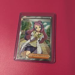 Pokemon Cards Nessa Miriam Charjabug Sandile Arven