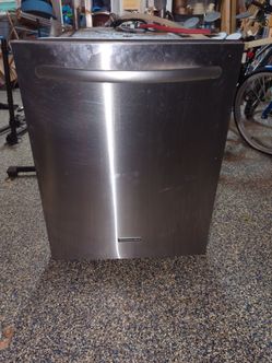 KitchenAid Dishwasher FREE- FOR PARTS