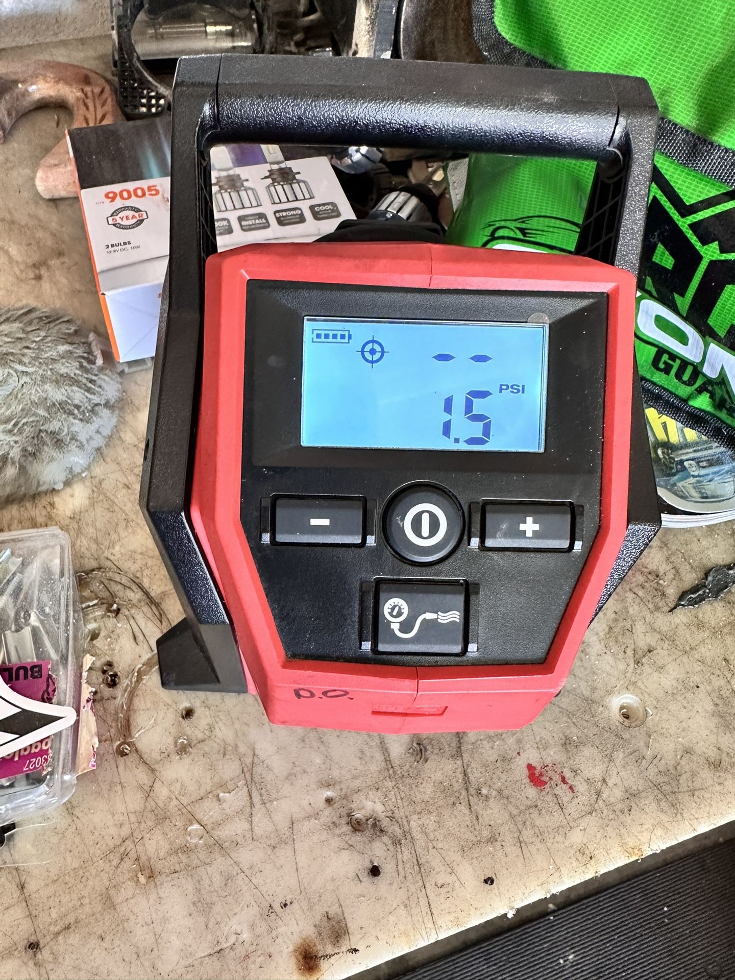 Milwaukee M12 Inflator New With Battery 