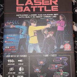 Laser Tag Guns
