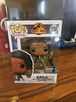 Kayla Funko Pop From Jurassic World